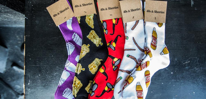 KNOCK YOUR SOCKS OFF.