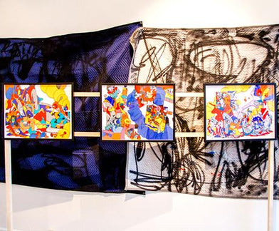 CHAOS PAYS :: AN INTERVIEW WITH PARISIAN ARTIST HORFEE