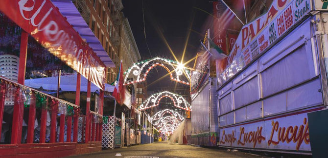 3AM IN THE CITY AFTER THE FEAST OF SAN GENNARO
