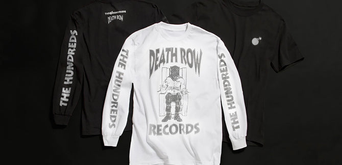 THE HUNDREDS X DEATH ROW RECORDS :: NOVEMBER 14TH