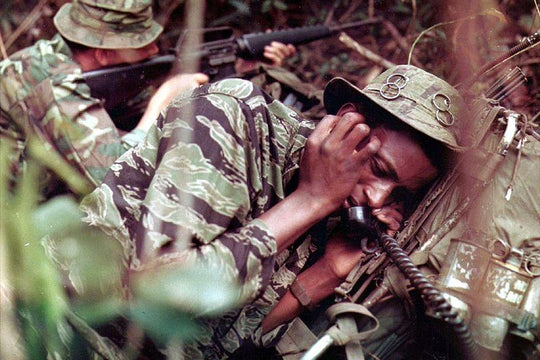 More Than Just a Design Choice :: A Brief History of Tigerstripe Camo