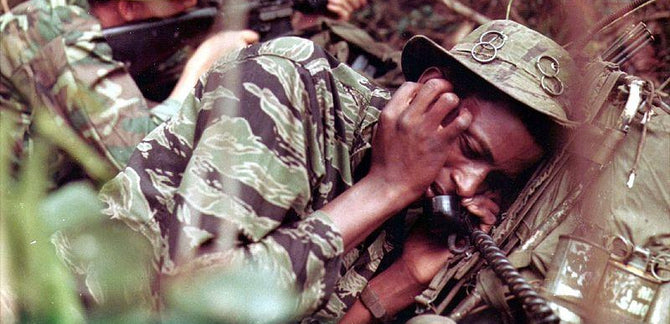 More Than Just a Design Choice :: A Brief History of Tigerstripe Camo