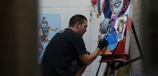 The Life and Times of Tristan Eaton