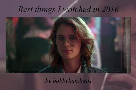 Best Things I Watched in 2016