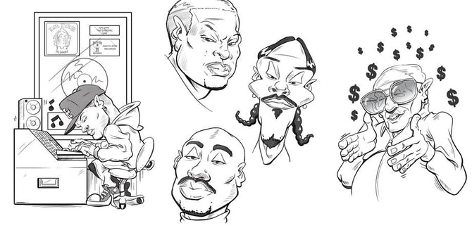 6 Ways Death Row Records Changed Rap