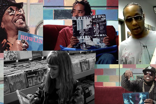 Our Favorite Amoeba Music 'What's In My Bag?' Episodes, from Earl Sweatshirt to Grimes