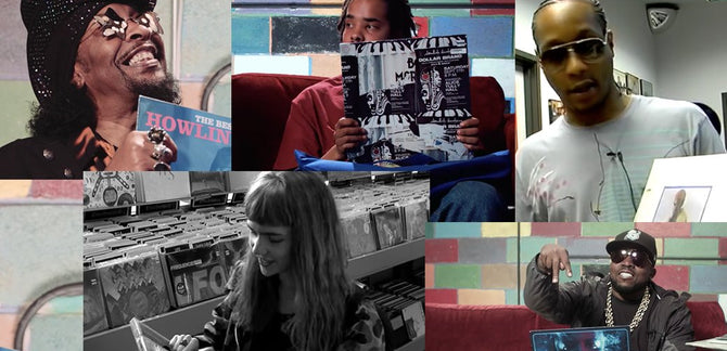 Our Favorite Amoeba Music 'What's In My Bag?' Episodes, from Earl Sweatshirt to Grimes