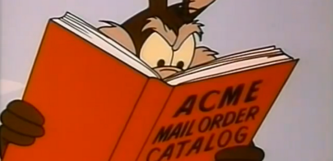 10 Looney Tunes ACME Products I Wish Existed IRL