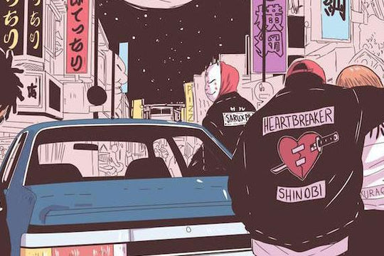 Samurais, Babes, & Streetwear :: A Peek Inside Wizzadaking's Illustrated World