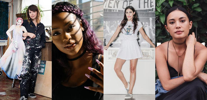 The Future Is Female :: 10 Interviews with Incredible Women