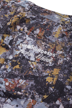 Jackson Pollock Shorts