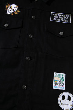 Samii Ryan Dawes Trucker Jacket