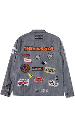 Samii Ryan Roosevelt Shirt Jacket