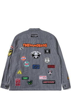 Samii Ryan Roosevelt Shirt Jacket