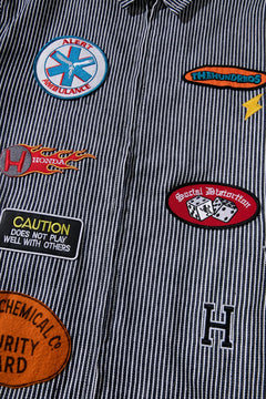 Samii Ryan Roosevelt Shirt Jacket