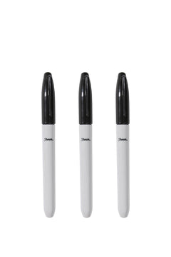 Black Lines Marker Set