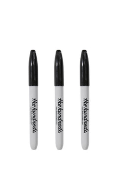 Black Lines Marker Set