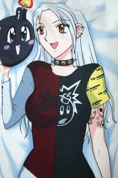 Secret Heart Body Pillow