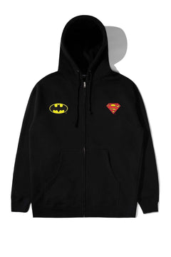Duo Zip-Up Hoodie