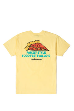 Garfield X The Hundreds Pizza T-Shirt