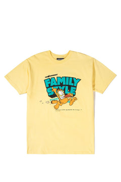 Garfield X The Hundreds Pizza T-Shirt