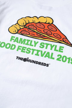 Garfield X The Hundreds Pizza T-Shirt