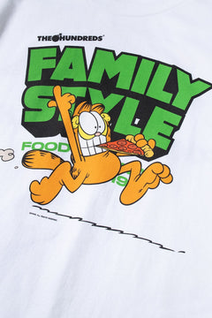 Garfield X The Hundreds Pizza T-Shirt