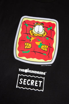 Secret Lasagna X Garfield X The Hundreds T-Shirt