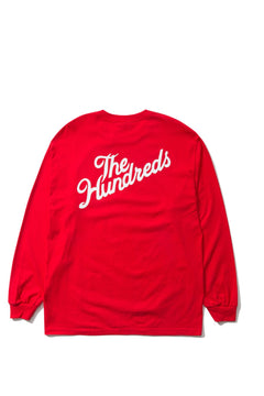 Forever Slant Crest L/S Shirt