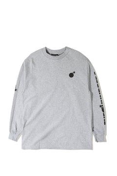 Forever Solid Bomb Crest L/S Shirt
