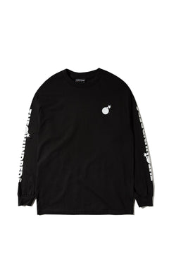 Forever Solid Bomb Crest L/S Shirt