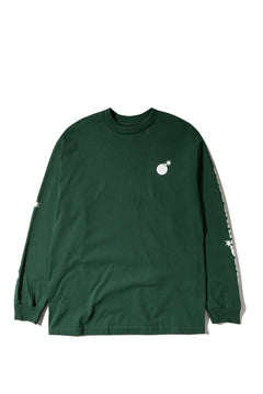 Forever Solid Bomb Crest L/S Shirt