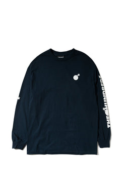 Forever Solid Bomb Crest L/S Shirt