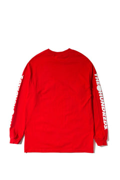 Forever Solid Bomb Crest L/S Shirt