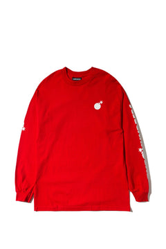 Forever Solid Bomb Crest L/S Shirt