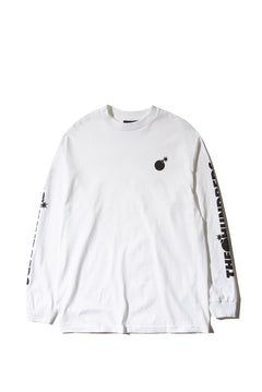 Forever Solid Bomb Crest L/S Shirt