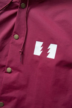 Forever Wildfire Hooded Coach's Jacket