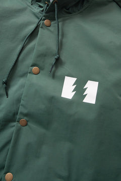 Forever Wildfire Hooded Coach's Jacket