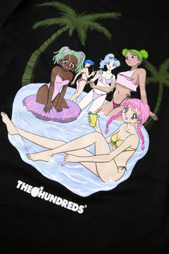 Fantasy Beach Pocket T-Shirt