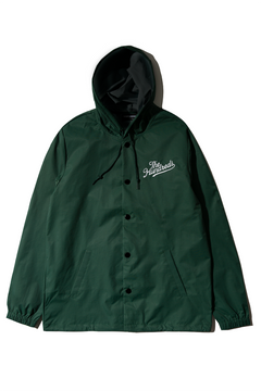 Slant Hooded Coach's Jacket
