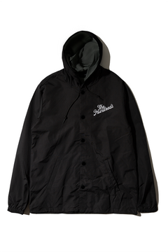 Slant Hooded Coach's Jacket