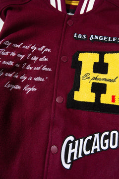Lena Waithe Letterman Jacket