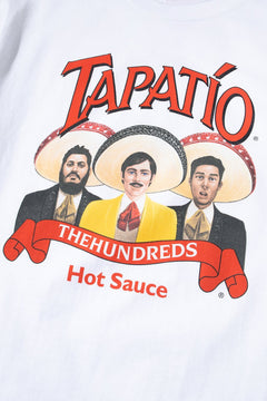 Tapatio X The Hundreds T-Shirt with Hot Sauce
