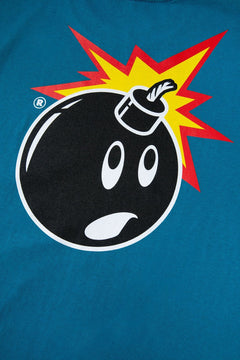 Adam Bomb Crest Back T-Shirt
