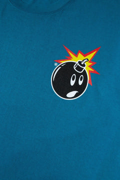 Adam Bomb Crest Back T-Shirt