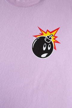 Adam Bomb Crest Back T-Shirt