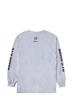 Flaming Skull L/S Shirt