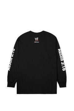 Flaming Skull L/S Shirt