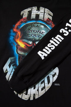 Flaming Skull L/S Shirt