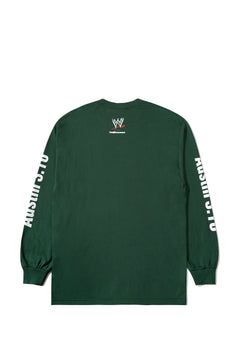 Flaming Skull L/S Shirt